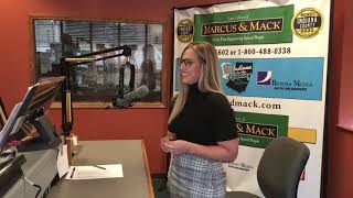 Indiana in the Morning Interview Dr Alexis Linnebur 92424 [upl. by Aliahs]