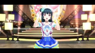 LLSIFAS Margaret MV Yoshiko Tsushima Aozora Jumping Heart [upl. by Aenaj]