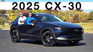 2025 Mazda CX30  Should you BUY THIS Instead of a CX5 [upl. by Stroud]