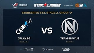 Gplaybg TeamSpeak vs EnVyUs SLTV StarSeries 13 Lan Finals [upl. by Alesandrini]