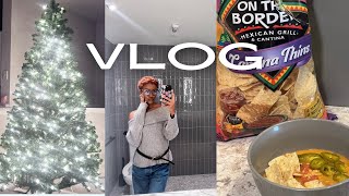 VLOG HOMECOMING GETTING CLOSER TO GOD CHRISTMAS DECORATING amp MORENajzeKavonne [upl. by Caughey332]