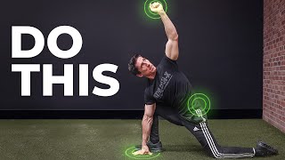 5 Min Whole Body Stretch Routine PREWORKOUT STRETCH [upl. by Nylrats]