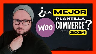 ⚡El MEJOR tema de WooCommerce GRATIS 2024 [upl. by Josepha]