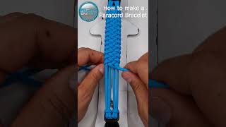 Sonic Armor Modified Paracord Bracelet Tutorial [upl. by Reisinger90]