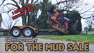 Getting ready for the annual Kutztown mud sale [upl. by Narcis]