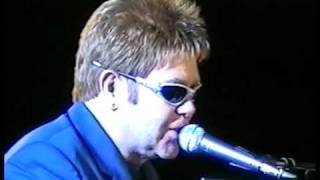 Elton John  Moon River Live in Taormina 2003 [upl. by Urias651]