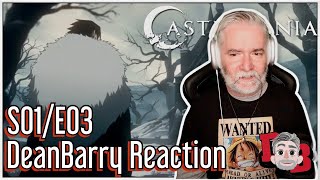 Castlevania  S01E03 quotLabyrinthquot REACTION [upl. by Mandie]