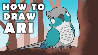 How To Draw ARI  JAIDEN ANIMATIONS [upl. by Venetis]