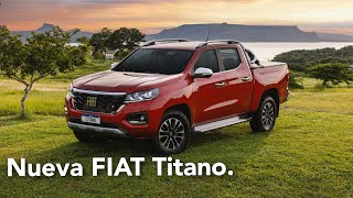 FIAT TITANO INFORME DE LA PICK UP MEDIANA PRESENTADA EN BRASIL ARMADA EN URUGUAY CON BASE CHINA [upl. by Ethbin254]