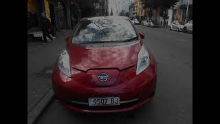 NISSAN LEAF 2016 GOOD ELECTRO CAR [upl. by Noiraa822]