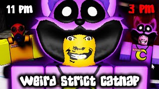 Weird Strict Catnap  Full Gameplay ROBLOX [upl. by Sair]