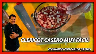 Cómo hacer clericot casero muy fácil [upl. by Nahor]