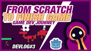 From Scratch to Finish Completing My First Game  Game Devlog 3 [upl. by Nolana]