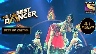 Vartikas Glamorous Performance Created A Stir On Stage  India’s Best Dancer 2 Best Of Vartika [upl. by Noonberg244]