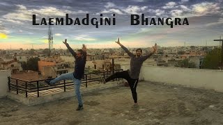 Bhangra On Laembadgini  Diljit Dosanjh  Way Of Bhangra [upl. by Imaon]