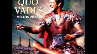 Quo Vadis Original Film Score CD 2 16 Quo Vadis Concert Suite I Ave Caesar Triumphal March [upl. by Aipmylo]