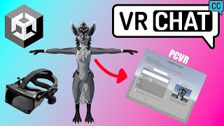 2023 Uploading Your First Avatar To VRChat  Full PC Tutorial [upl. by Diao373]