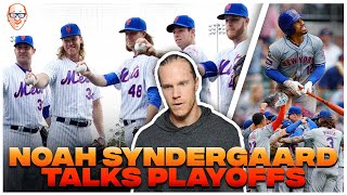 Noah Syndergaard Talks About Being On a Mets Playoff Run [upl. by Homerus]