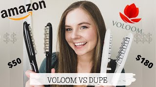 Voloom vs the Amazon Dupe  Voloom review  volumize hair without teasing  Hair Styles By J [upl. by Iteerp]