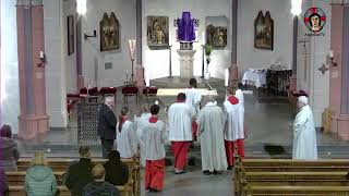 Liturgie am Gründonnerstag aus St Aegidius Hersel 280324 [upl. by Lyred]