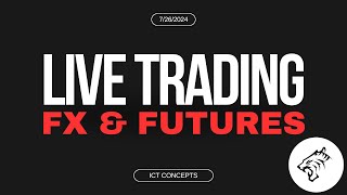 LIVE Trading FX amp Futures QampA [upl. by Musihc]