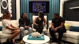 Emmanuel Hudson calls himself ugly on Kandi Koated Nights [upl. by Elbys]