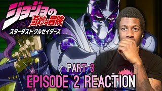 These Stands Are Insane…  JoJo’s Bizarre Adventure Part 3 Ep 2 Reaction [upl. by Sallee]