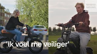 Zij zijn wél blij met de fatbike [upl. by Yank]