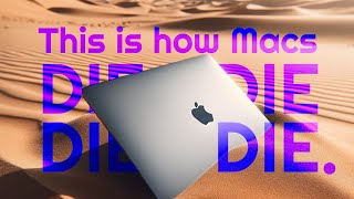 Apple laptops are destroyed by specs of dust news finally notices [upl. by Norym]