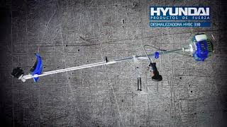 Aprenda a usar la Desmalezadora Hyundai HYBC 330 [upl. by Divadleahcim]