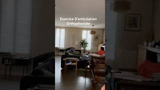 Exercice d’articulation orthophonie exercise articulation elocution bégaiement parole [upl. by Leaffar959]