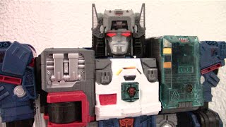 TRANSFORMERS TITANS RETURN FORTRESS MAXIMUS EXCLUSIVO DE LA SDCC 16 EN ESPAÑOL [upl. by Derfnam]