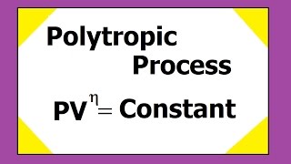 Polytropic Process [upl. by Yael]