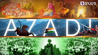 Azadi  A Tribute To India’s Great Freedom Fighters  Narrated by Annu Kapoor [upl. by Didi945]