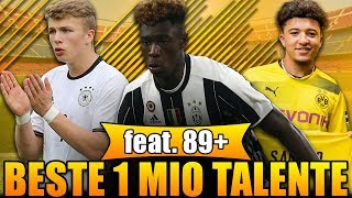 FIFA 18 BESTE BILLIGE TALENTE OHNE TRAINING  🏆 80 FÜR KLEINE VEREINE  😱  KARRIERE POTENZIAL [upl. by Zebulen]