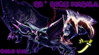 ┌MHXXMHGU┘ G3★  Gore Magala  404  Valor Longsword [upl. by Cos]