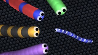 【DE Jun】Slitherio tutorial「貪食蛇乞丐流教學」 [upl. by Llerrej87]