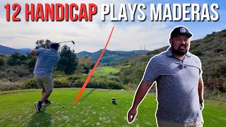 12 Handicap VS Maderas Maderas Golf Club 18 Hole by Hole Vlog [upl. by Allisurd]