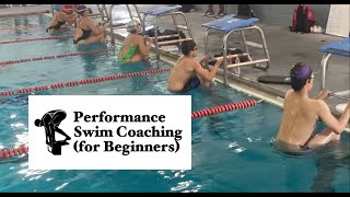 Backstroke Racing Start Progression [upl. by Eriha]