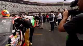 DRIVER INTROS  Bristol pole award for Jesse Little 2015 [upl. by Thierry]