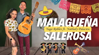 LA MALAGUEÑA  YAGO FT NATHALY [upl. by Anisor345]