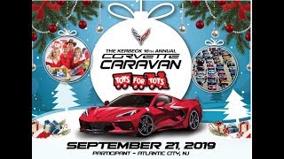 Kerbeck Corvette 16th Annual Toys for Tots Corvette Caravan [upl. by Sirtimid]