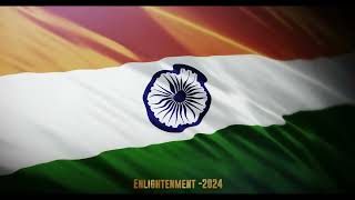 Indian National Anthem A Patriotic VFX Journey on LED Wall  Uniting Through Visuals [upl. by Hana]