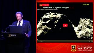 Found in Space The European Space Agency’s Rosetta mission to Comet [upl. by Esilana]