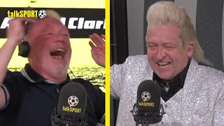 Ally McCoist LEFT IN TEARS After Clinton Baptiste Predicts The End Of The Premier League Season 🤣🔮 [upl. by Humfrey]