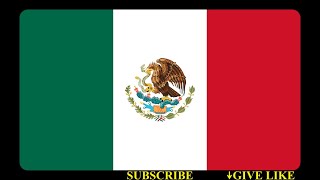 Mexican Anthem Himno Nacional Mexicano 墨西哥國歌 मैक्सिकन राष्ट्रगान النشيد الوطني المكسيكي México [upl. by Natale]