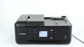 How to scan from a PIXMA printer to your Mac computer [upl. by Orion]