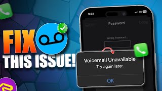 How to Fix Voicemail Unavailable Error in iPhone  Visual Voicemail is Currently Unavailable [upl. by Anatnahs]