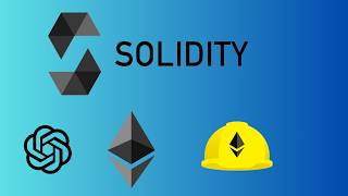 Learn Solidity With ChatGPT  Solidity Beginners Course [upl. by Nonnahs]