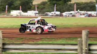 Gloucestershire autograss 29924 ukac round 5 class 7 final red [upl. by Osbourne]